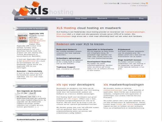 XLS hosting