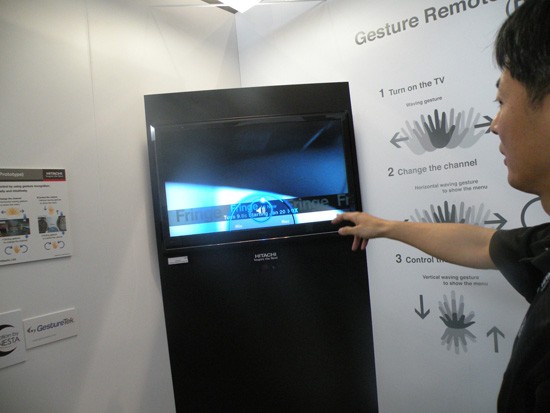 Gesture-Based Control for TVs