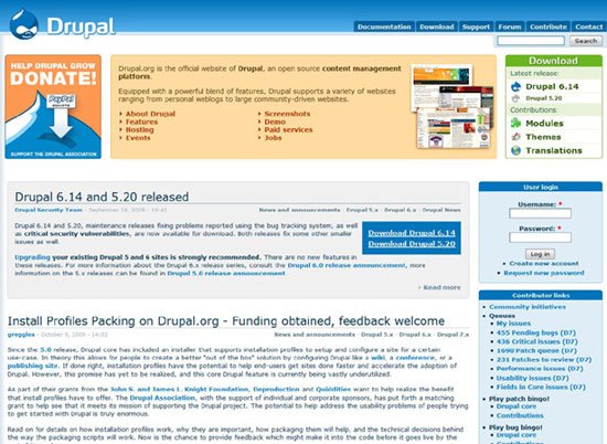 Drupal