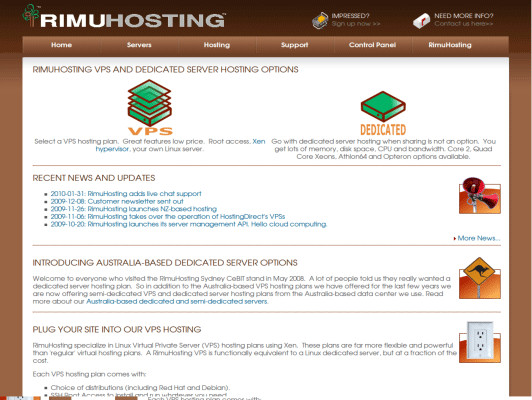 RIMU Hosting