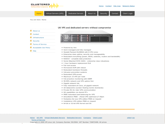 Clustered.net