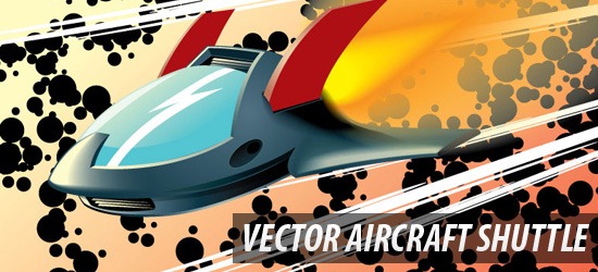 How to Create a Rocketing, Vector Aircraft Shuttle