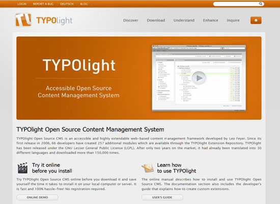 TYPOlight