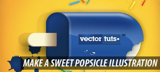 How to Make a Sweet Vector Popsicle Illustration