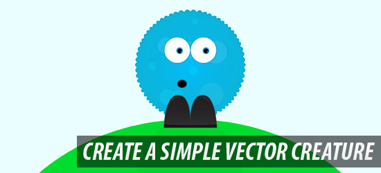 Create a Simple Vector Creature in Illustrator