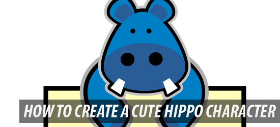 How to Create a Cute Hippo Character