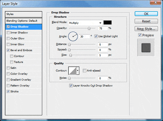 Space Futuristic tutorial image