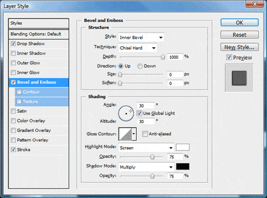 Space Futuristic tutorial image