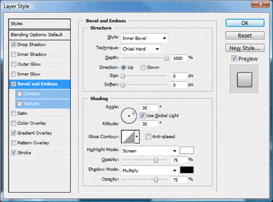 Space Futuristic tutorial image