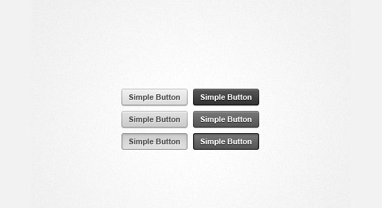 18 simple web buttons freebiesbooth