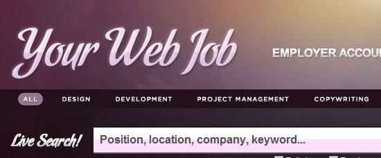 Your Web Job