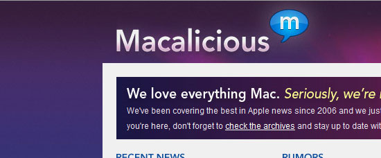 Macalicious