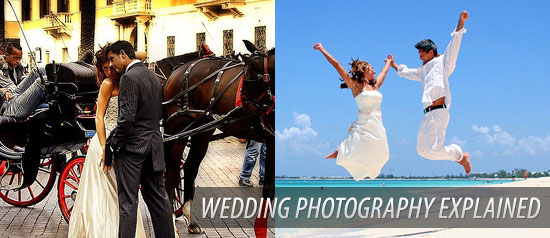 Wedding Photography Explained