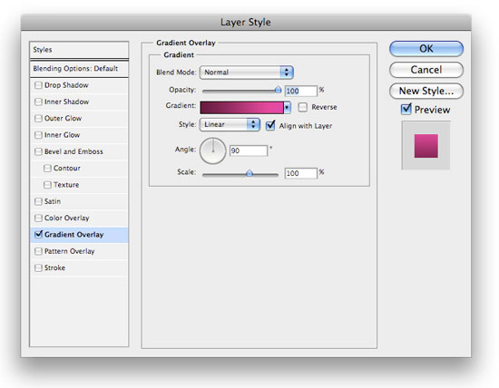 Creating the layout