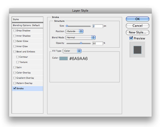 Creating the Layout