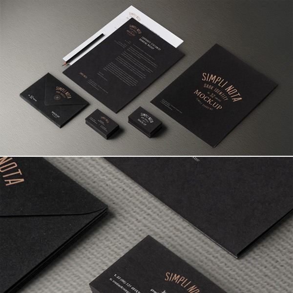 19 stationery branding mock up vol 3 2