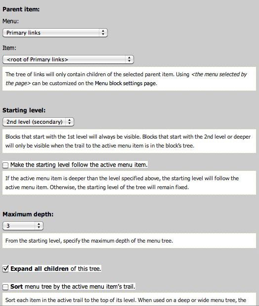 20 03 menu block config