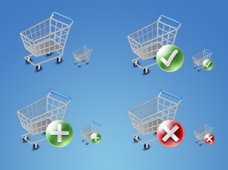 Shopping Cart Icons