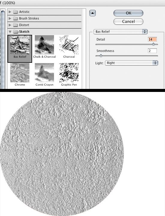 Creating the large planet