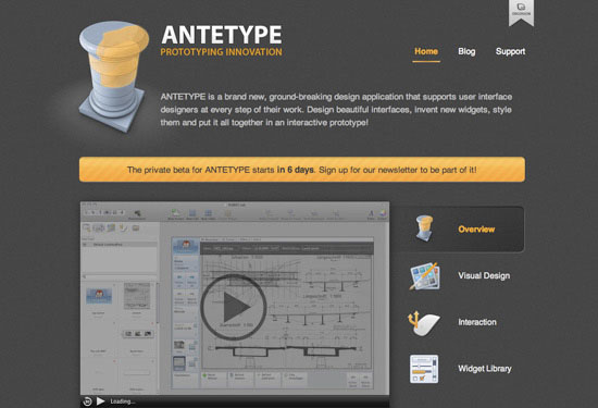 ANTETYPE