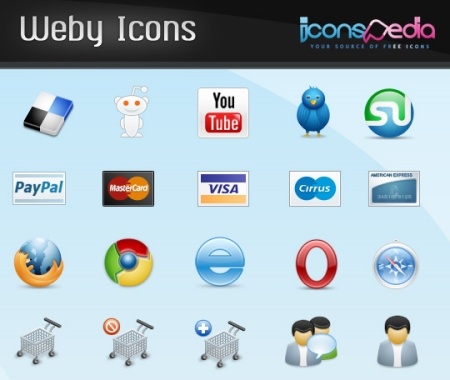 Weby Icons