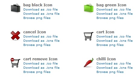 E-Commerce Icon Set