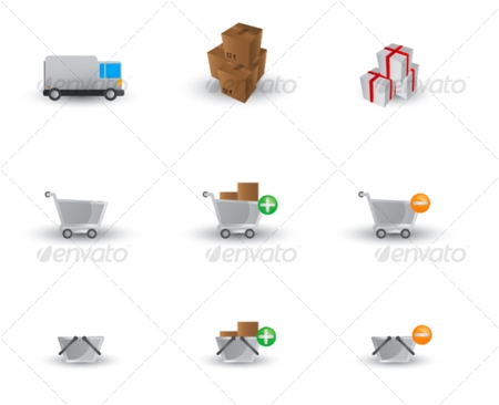 Shop Icons