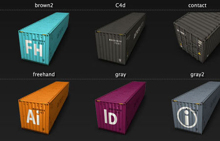 Container Icons