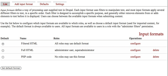 String Overrides