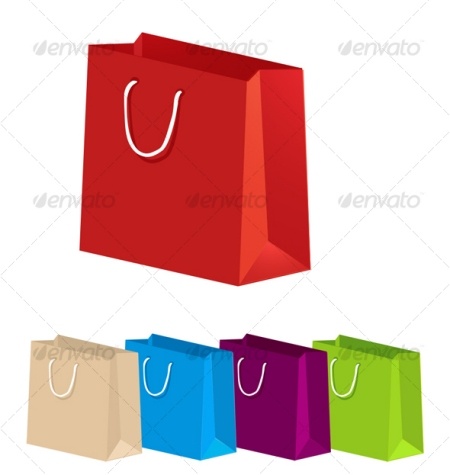 Shopping Bag Icons