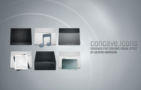 Concave Icons