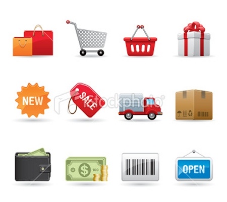 Shopping Icons