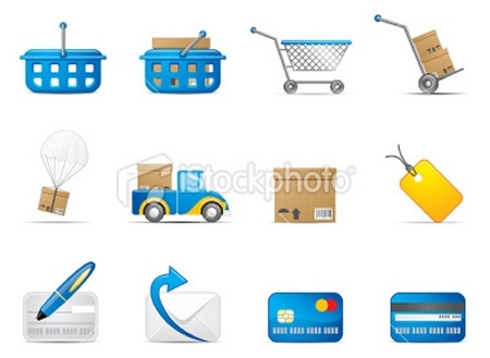 Shopping Icons