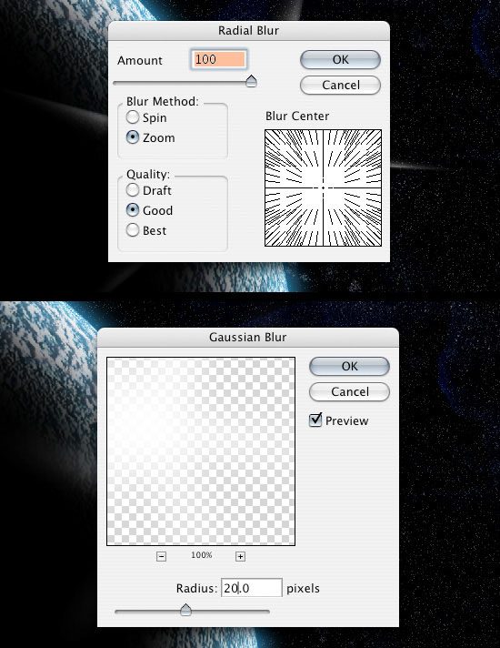 Adding a light source