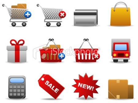 Shopping Icon Set