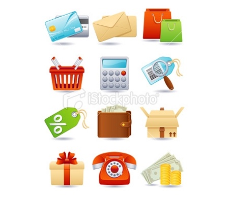 Shopping Icons