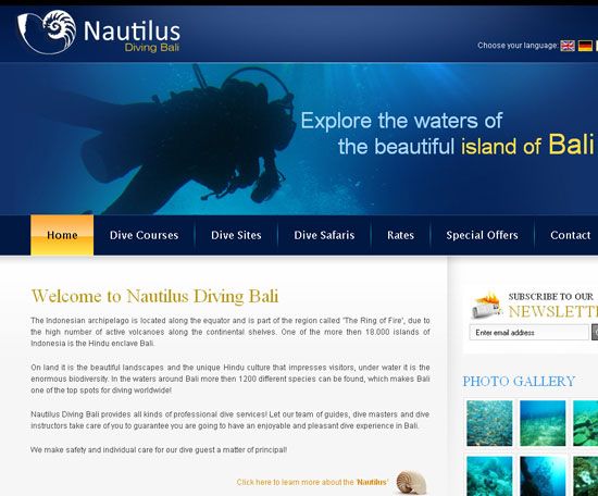 Nautilus Diving Bali