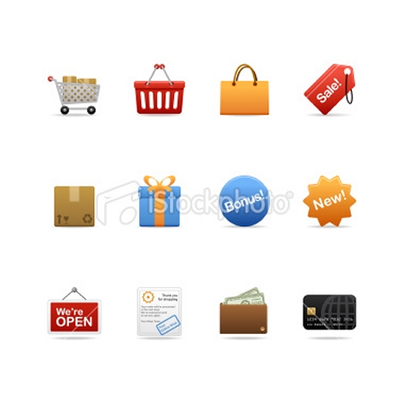 Shopping Icons