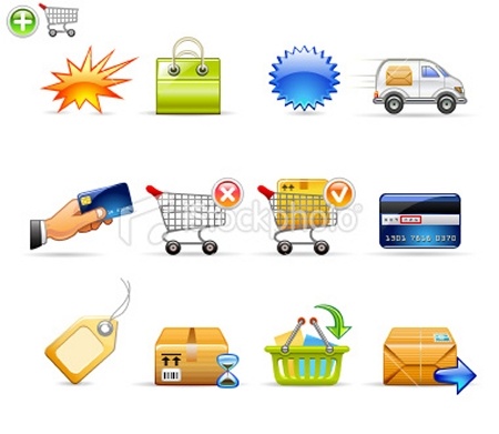 Catalogo - Ecommerce & Shopping Icons