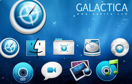 Galactica icons