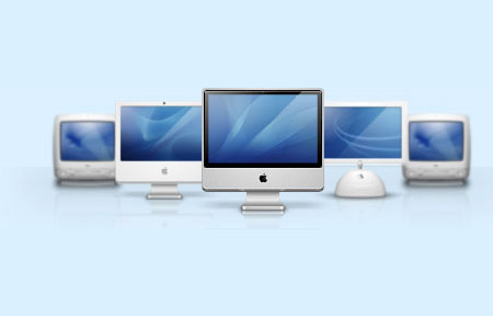 iMac Generations V2