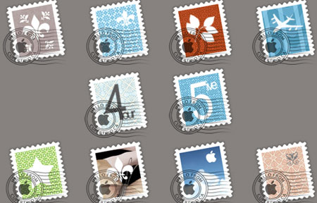 OSX Mail Stamps