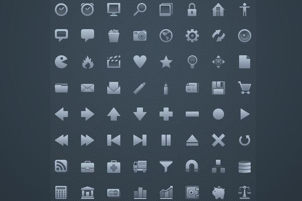 iPhone Toolbar Icon pngs