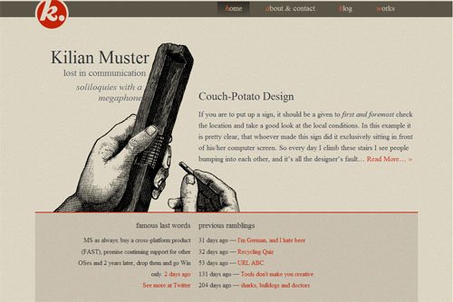 kilian muster