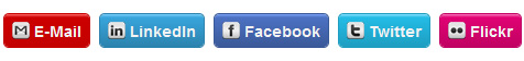 21 06 css3 social media buttons outset colored