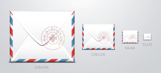 How to Create an Envelope Icon in Photoshop