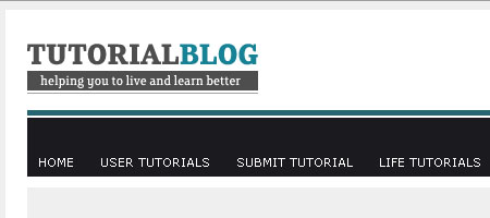 Tutorial Blog - Screen shot