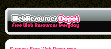 Web Resources Depot - Screenshot