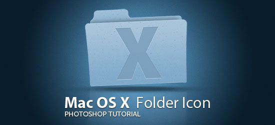 Photoshop Tutorial: Design the Mac OS X Leopard Folder