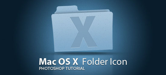 Photoshop Tutorial: Design the Mac OS X Leopard Folder